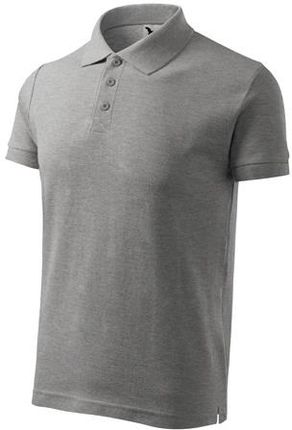 Malfini koszulka polo, siwy, 170g/m2 - Rozmiar:XL