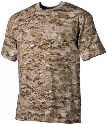 MFH BW koszulka maskująca digital desert, 170g/m2 - Rozmiar:L
