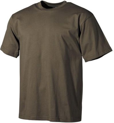 MFH klasyczna koszulka, 160g/m², oliwkowa - Rozmiar:3XL