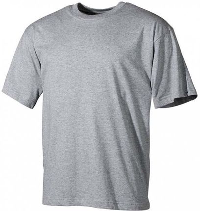 MFH klasyczna koszulka, 160g/m2, szara - Rozmiar:3XL