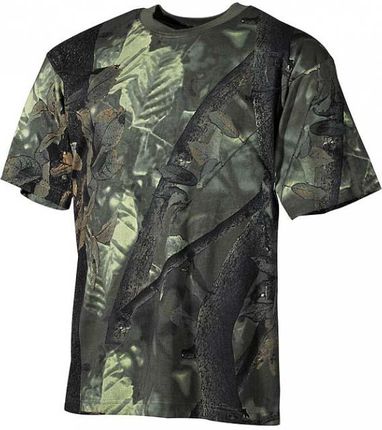MFH BW koszulka maskująca hunter-grün, 170g/m2 - Rozmiar:3XL