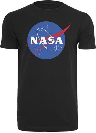 NASA męska koszulka Classic, czarna - Rozmiar:XS