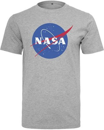 NASA męska koszulka Classic, szara - Rozmiar:XL