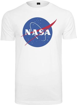 NASA męska koszulka Classic, biała - Rozmiar:XS