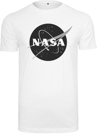 NASA męska koszulka Insignia, biała - Rozmiar:XS