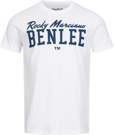 BENLEE koszulka męska LOGO, biała - Rozmiar:M