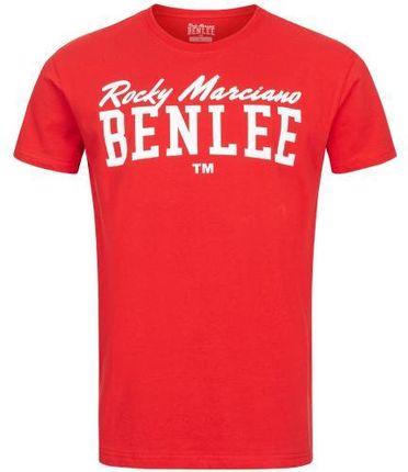 BENLEE koszulka męska LOGO, czerwona - Rozmiar:4XL