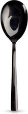 Zdjęcie Łyżka do sałaty stalowa czarna 25 cm BLACK - Ostroróg