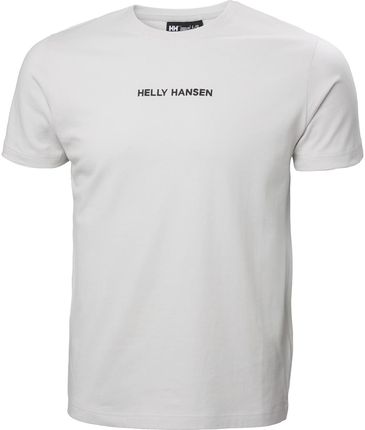 Męska Koszulka z krótkim rękawem Helly Hansen Core Graphic T 53936_823 – Szary
