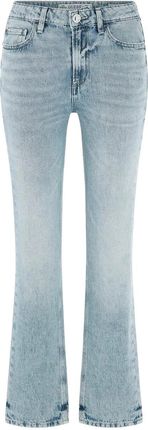 Damskie Spodnie jeansowe Guess Girly W3Ga16D4Vi5-Limp – Niebieski