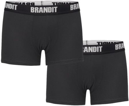 Męskie bokserki Brandit, komplet 2szt, czarne - Rozmiar:XL