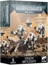 Zdjęcie Games Workshop Warhammer 40k Tau Empire XV25 Stealth Battlesuits - Kobyłka