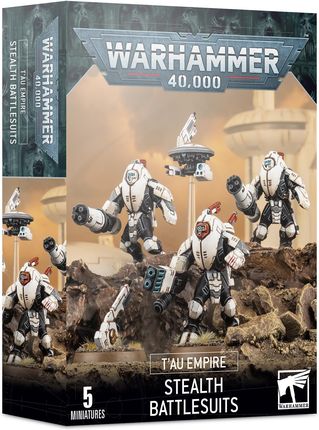 Games Workshop Warhammer 40k Tau Empire XV25 Stealth Battlesuits