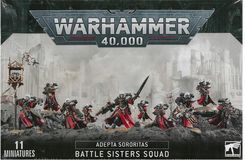 Zdjęcie Games Workshop Warhammer 40k Adepta Sororitas Battle Sisters Squad - Józefów