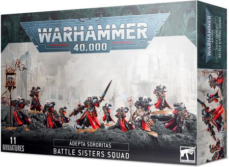 Games Workshop Warhammer 40k Adepta Sororitas Battle Sisters Squad