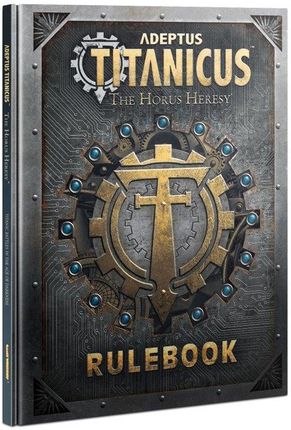Games Workshop Warhammer The Horus Heresy Adeptus Titanicus The Horus Heresy Rulebook 2021