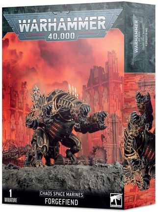Games Workshop Warhammer 40k Chaos Space Marines Forgefiend / Maulerfiend