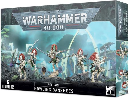 Games Workshop Warhammer 40k Aeldari Craftworlds Howling Banshees