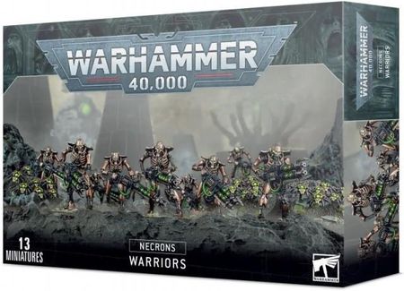 Games Workshop Warhammer 40k Necrons Warriors