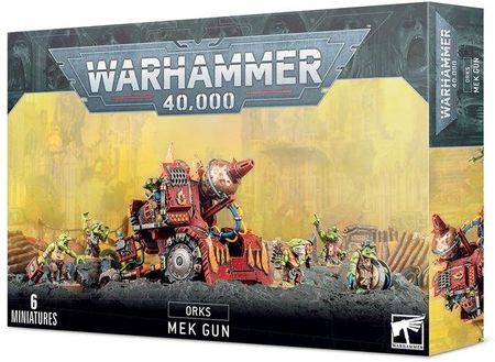 Games Workshop Warhammer 40k Orks Mek Gun