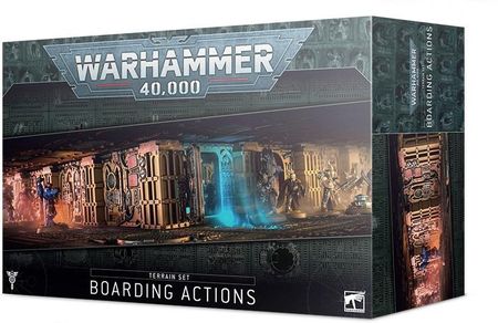 Games Workshop Warhammer 40k Warhammer 40000 Boarding Actions Terrain Set