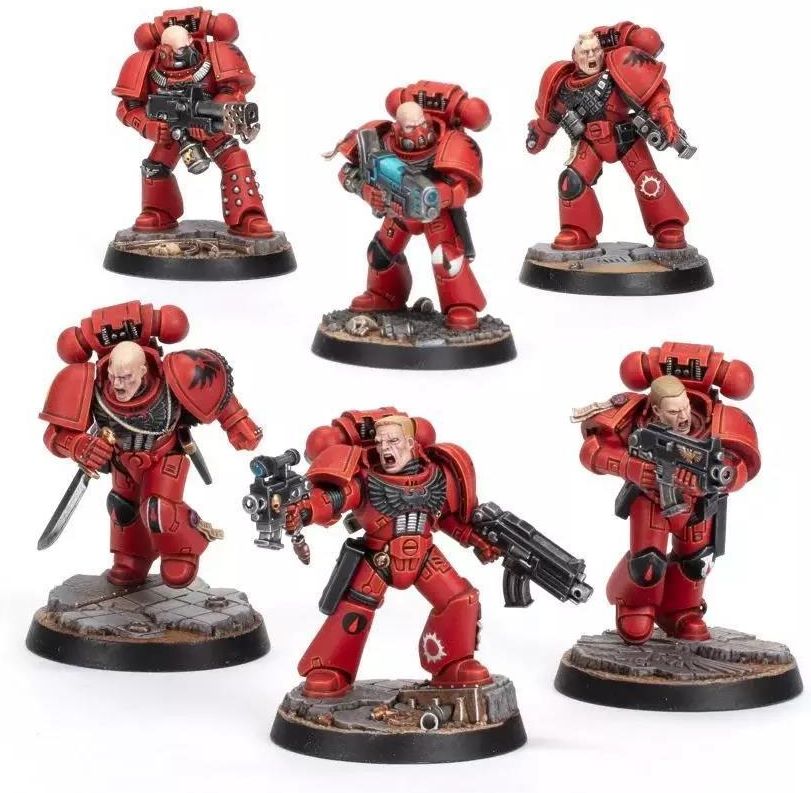 Games Workshop Warhammer 40k Space Marine Heroes 2023 Blood