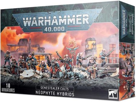 Games Workshop Warhammer 40k Neophyte Hybrids