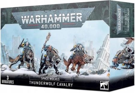 Games Workshop Warhammer 40k Space Wolves Thunderwolf Cavalry