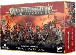 Zdjęcie Games Workshop Warhammer Age of Sigmar Slaves to Darkness Chaos Warriors - Tarczyn