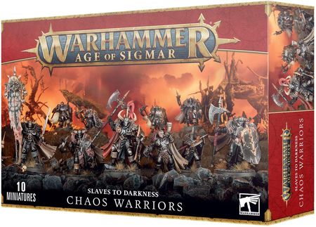 Games Workshop Warhammer Age of Sigmar Slaves to Darkness Chaos Warriors