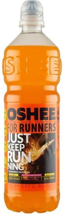 Oshee For Runners Napój Izotoniczny Niegazowany O Smaku Pomarańczowym 0,75L