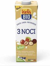 Zdjęcie Isola Bio Napój Roślinny 3 Orzechy 1L - Świerzawa