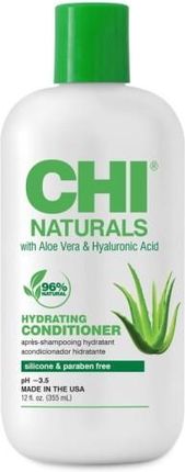 Chi Naturals Aloe Vera Hyaluronic Acid Odżywka Nawilżająca 340 ml