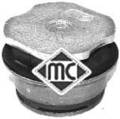 Metalcaucho 05760 Palier-relais, Arbre Moteur - AUTODOC