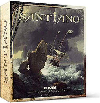 Santiano: 10 Jahre-Die Collection [15xWinyl]