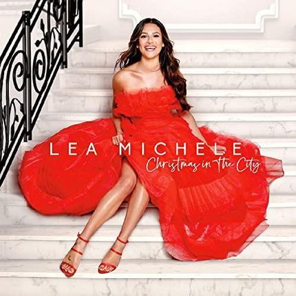 Lea Michele: Christmas in The City/Vinyle Blanc Neige [Winyl]