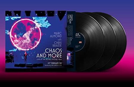 Marc Almond: Chaos and More-Live at The Royal Festival Hall 10th Februray 2020 [3xWinyl]