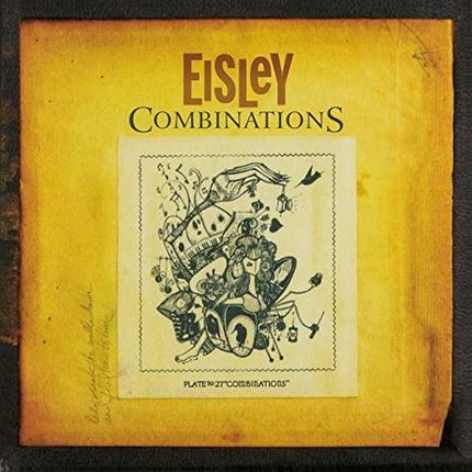 Eisley: Combinations/Vinyle Couleur Or Audiophile/Inclus Insert [Winyl]