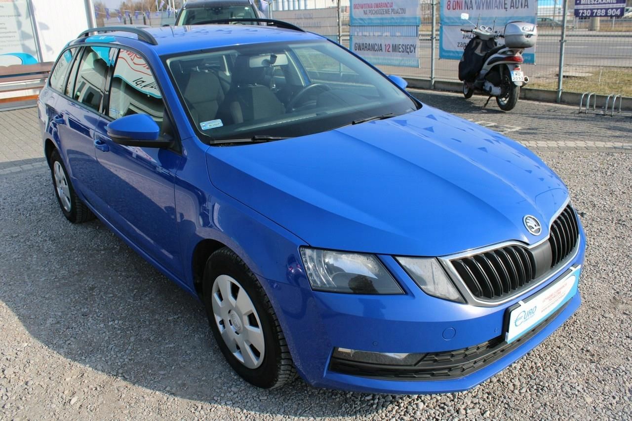 Koda Octavia Skoda Octavia F Vat Gwarancja Salon Opinie I Ceny Na Ceneo Pl