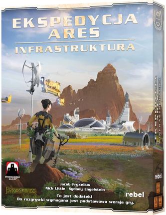 Terraformacja Marsa: Ekspedycja Ares - Infrastruktura