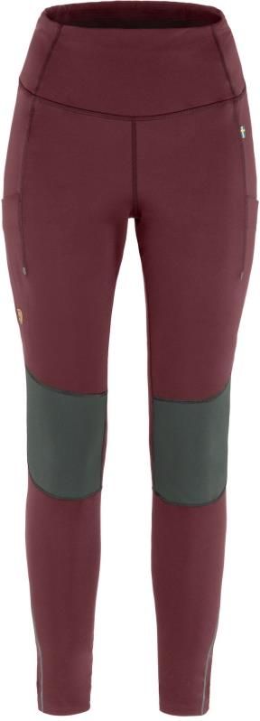 Fjällräven Abisko Värm Trekking Tights W Port Iron Grey S 57422519