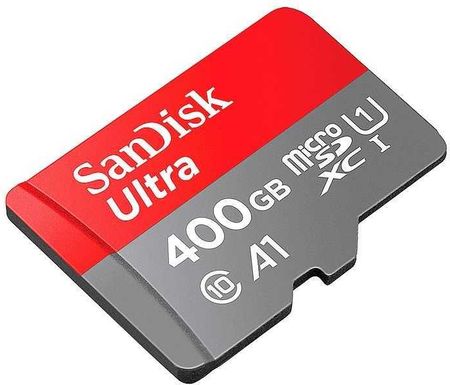 SanDisk Ultra microSDXC 400GB A1 Class10 U1 120MB/s