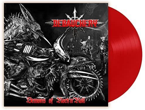 Płyta winylowa Blood God: Demons of Rock'n'Roll (Red) [Winyl] - Ceny i ...