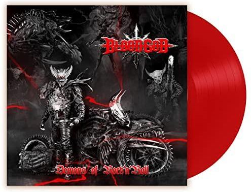 Płyta winylowa Blood God: Demons of Rock'n'Roll (Red) [Winyl] - Ceny i ...