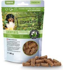 Chewies Lucky Bits Senior Królik I Kurczak 80G