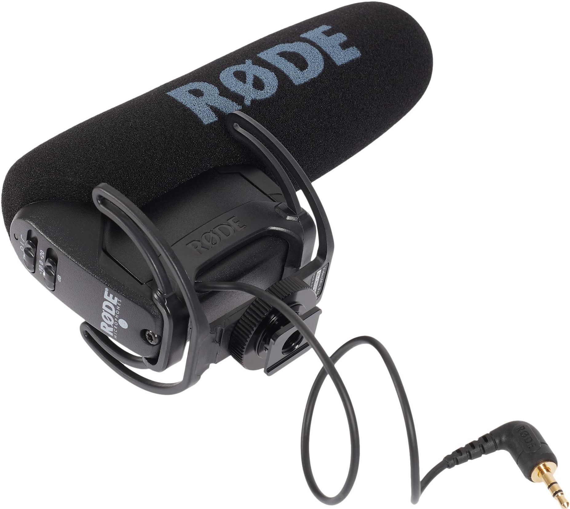 Sprzęt audio z outletu Produkt z OutletuRode VideoMic Pro Rycote
