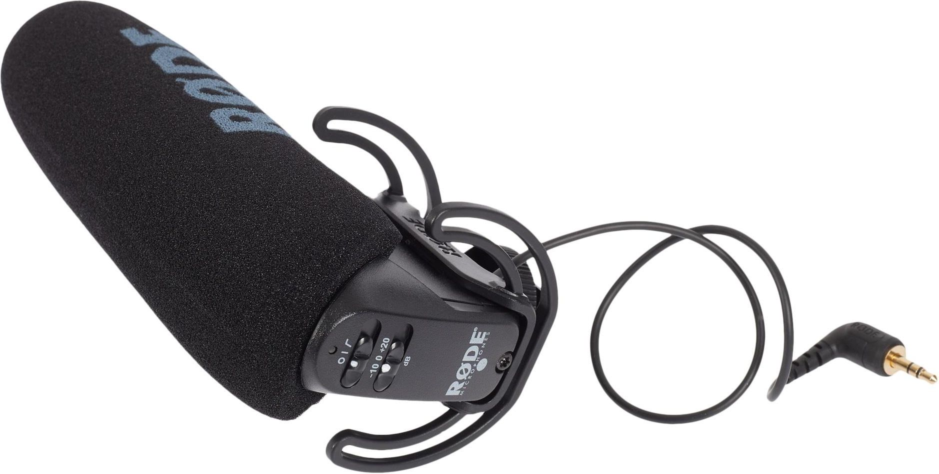 Sprzęt audio z outletu Produkt z OutletuRode VideoMic Pro Rycote