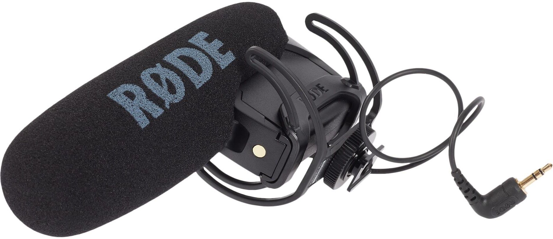 Sprzęt audio z outletu Produkt z OutletuRode VideoMic Pro Rycote