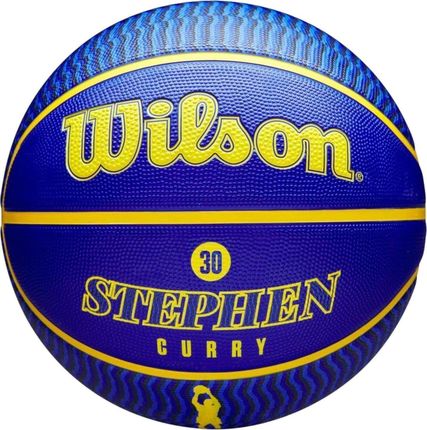 Wilson Wilson Nba Player Icon Stephen Curry Outdoor Ball Niebieskie 7
