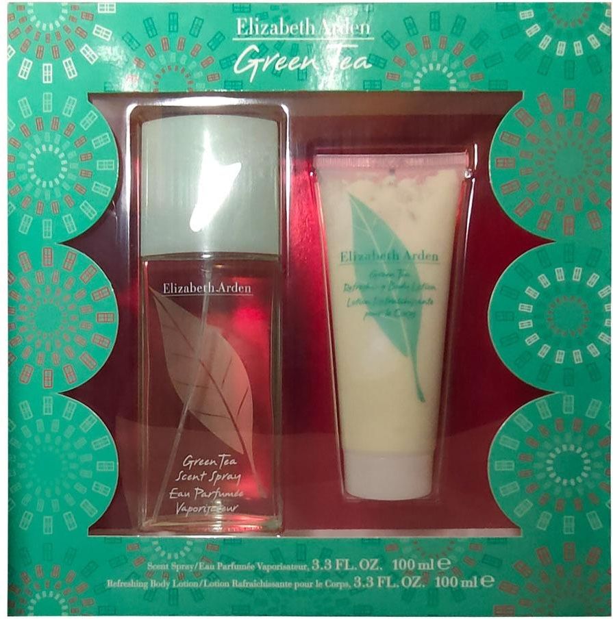 Zestaw dla kobiety Elizabeth Arden Green Tea woda toaletowa 100 ml